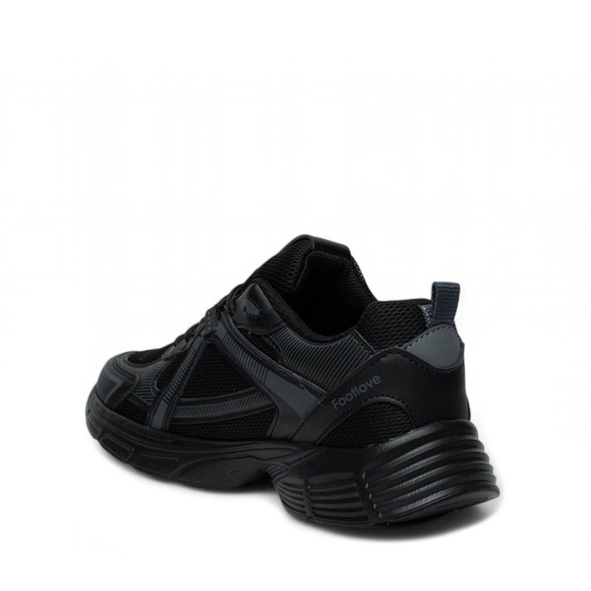 LuttoonLuttoon Garson 4205 Anorak Siyah Füme