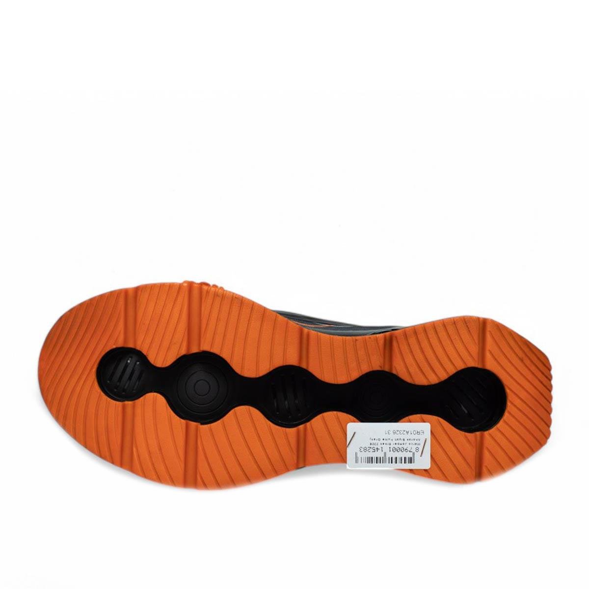 Marco JamperMarco Jamper Erkek 2326 Anorak Siyah Füme Oranj