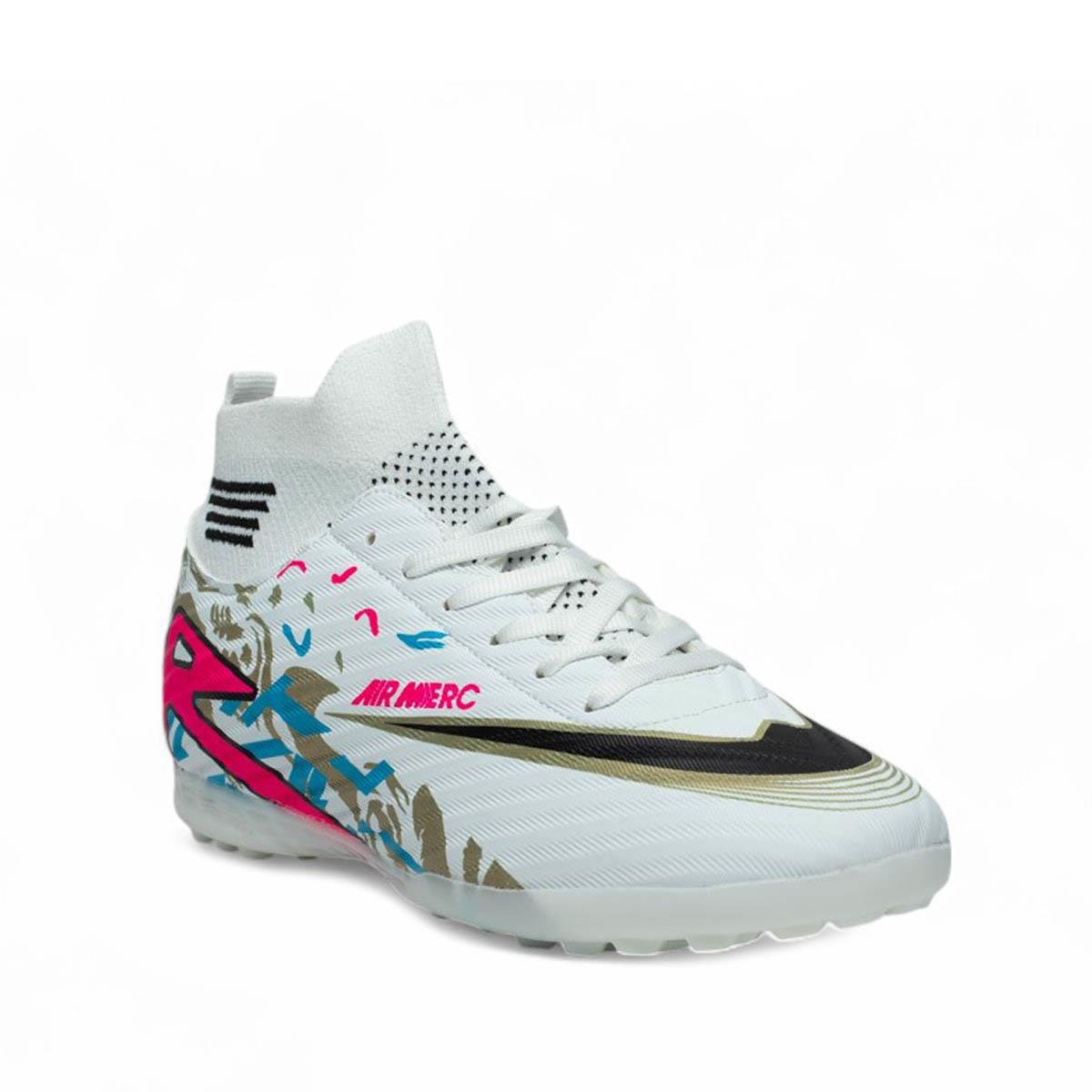 MercurialMercurial Erkek 502 Halı Saha Beyaz Fuji