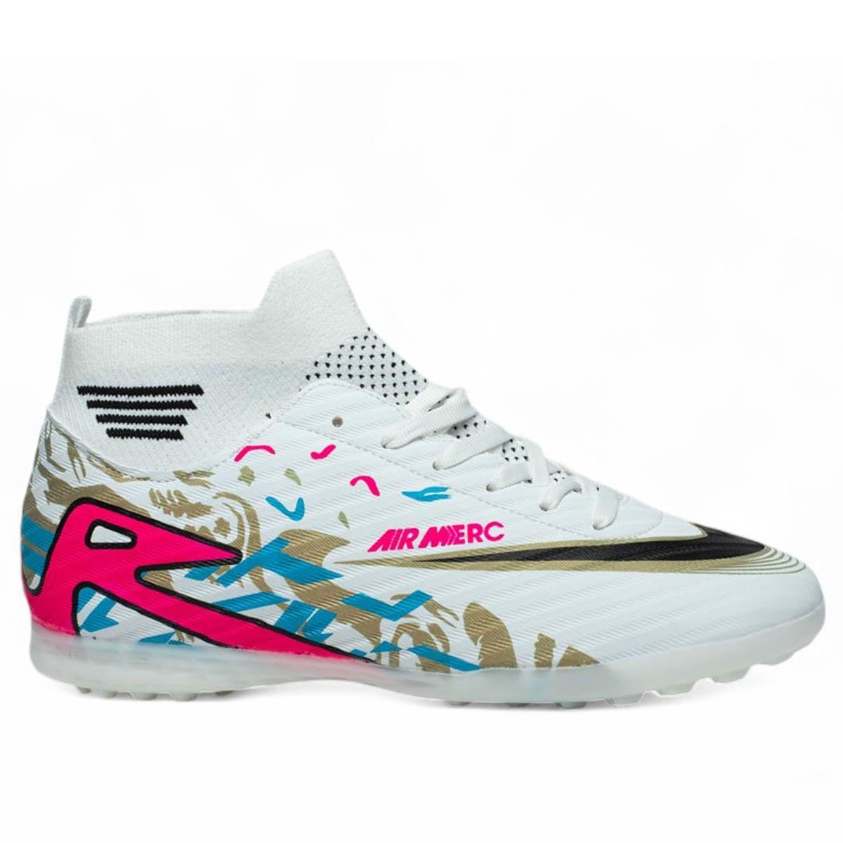 MercurialMercurial Erkek 502 Halı Saha Beyaz Fuji