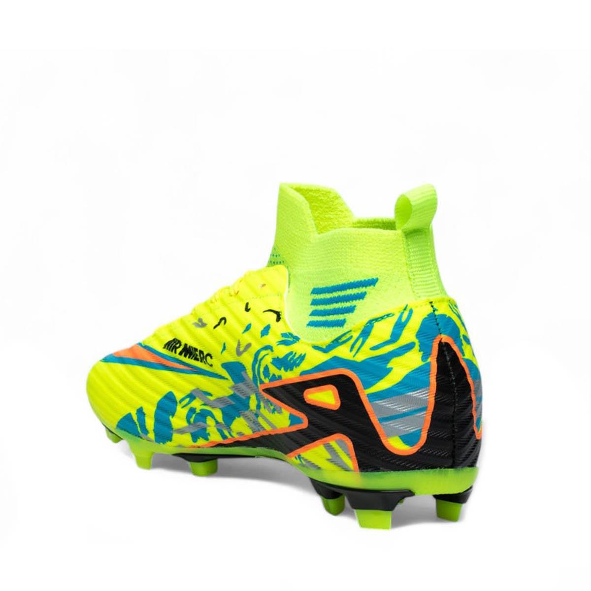 Mr CuryalMr Curyal Erkek 501 Krampon Neon Sarı
