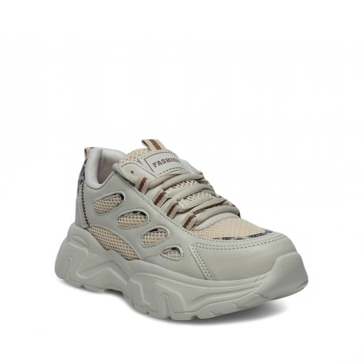 Queen StepQueen Step Zenne 1001-1 Anorak Kum Leopar