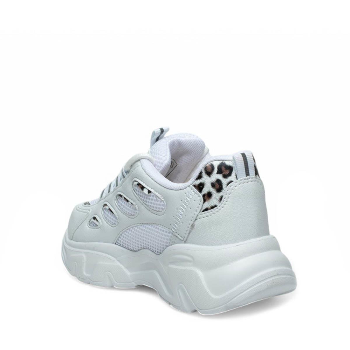 Queen StepQueen Step Zenne 1001-2 Anorak Beyaz Leopar