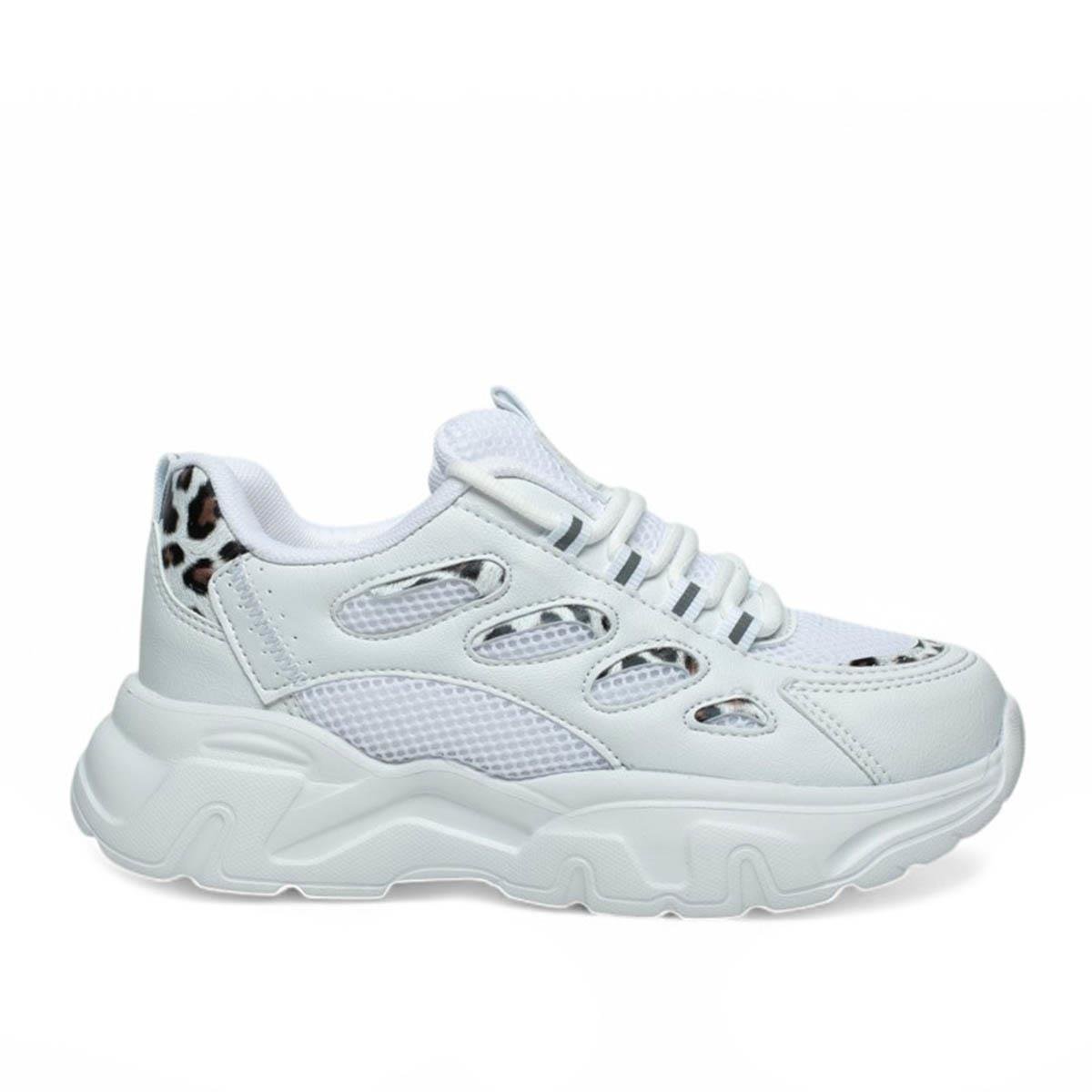 Queen StepQueen Step Zenne 1001-2 Anorak Beyaz Leopar