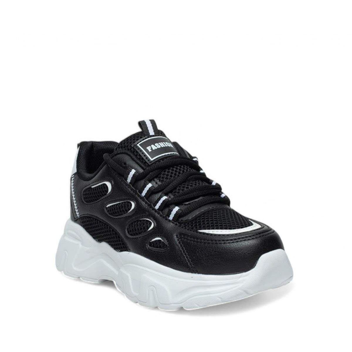 Queen StepQueen Step Zenne 1001-5 Anorak Siyah Beyaz