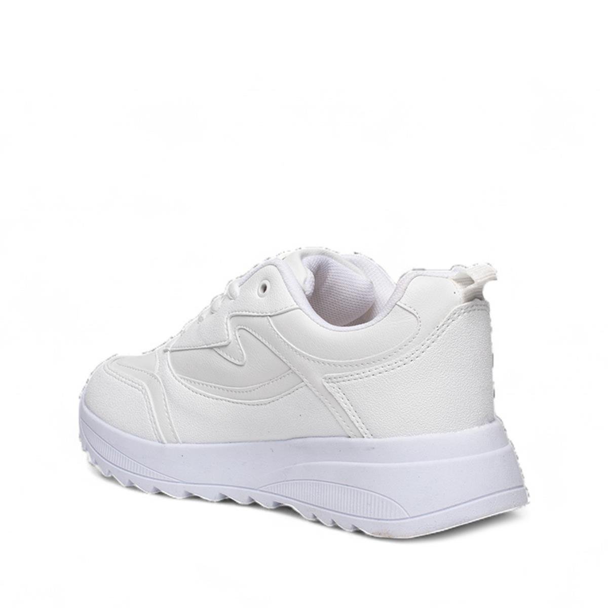 Queen StepQueen Step Zenne 4077 Cilt Beyaz Beyaz