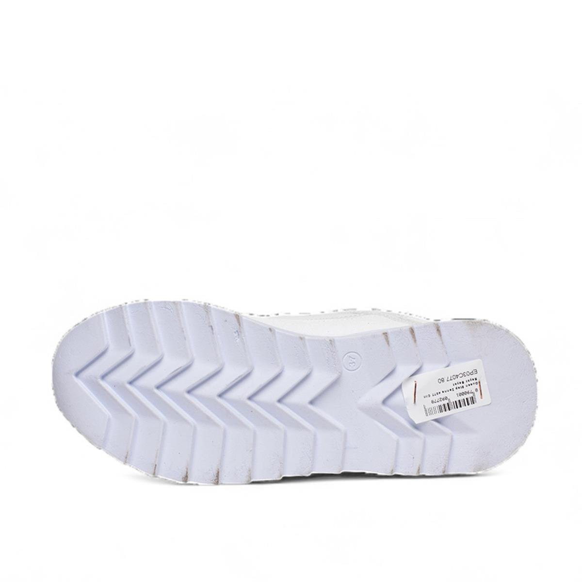 Queen StepQueen Step Zenne 4077 Cilt Beyaz Beyaz
