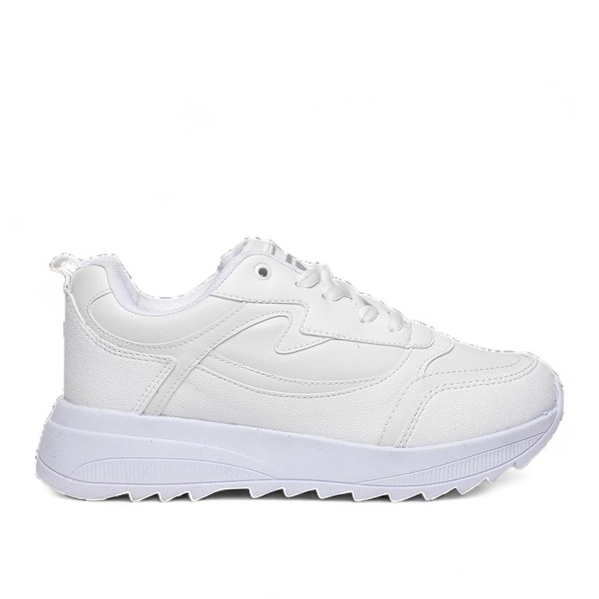 Queen StepQueen Step Zenne 4077 Cilt Beyaz Beyaz