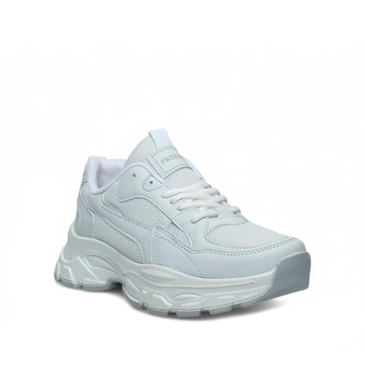 Queen StepQueen Step Zenne 9953-4 Anorak Beyaz
