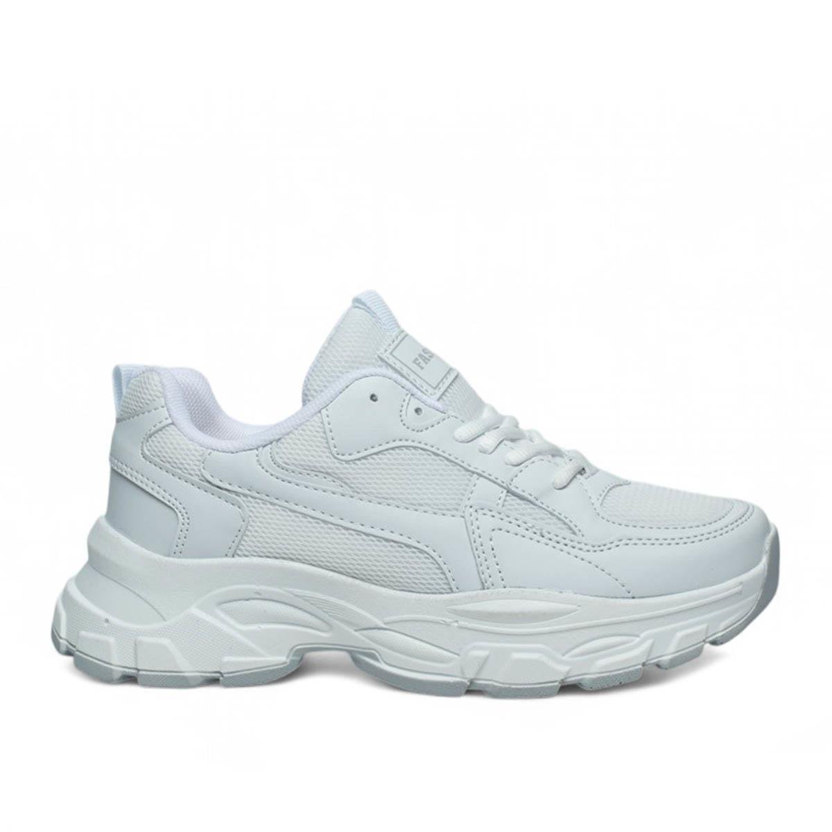 Queen StepQueen Step Zenne 9953-4 Anorak Beyaz