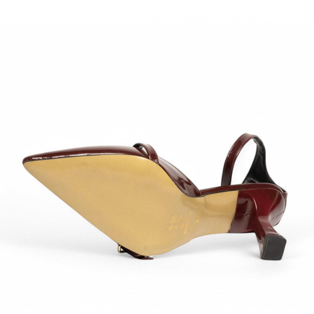 RenasRenas Zenne Stiletto 7242 Rugan Bordo