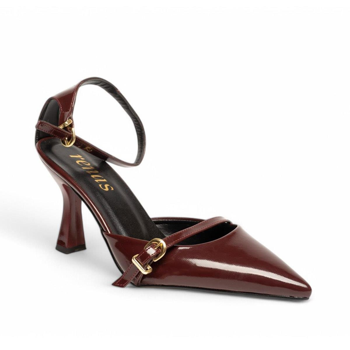 RenasRenas Zenne Stiletto 7242 Rugan Bordo