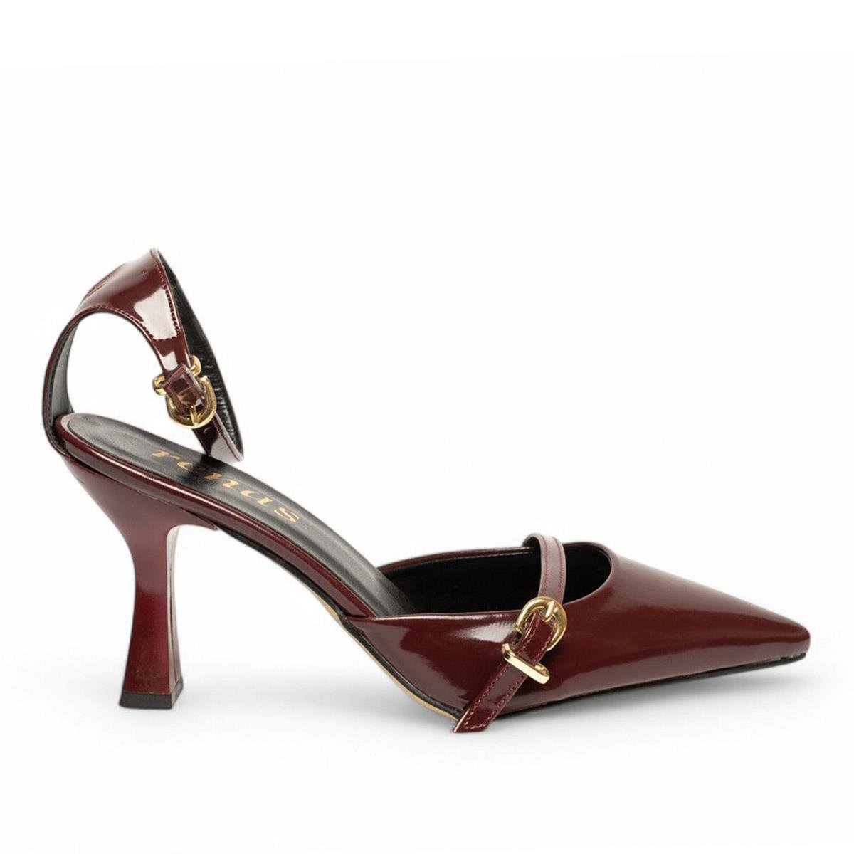RenasRenas Zenne Stiletto 7242 Rugan Bordo
