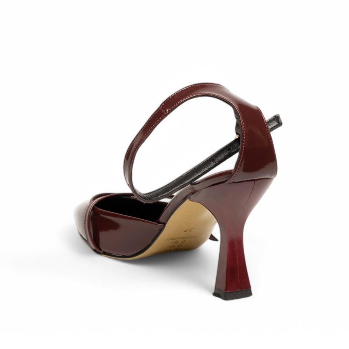 RenasRenas Zenne Stiletto 7242 Rugan Bordo