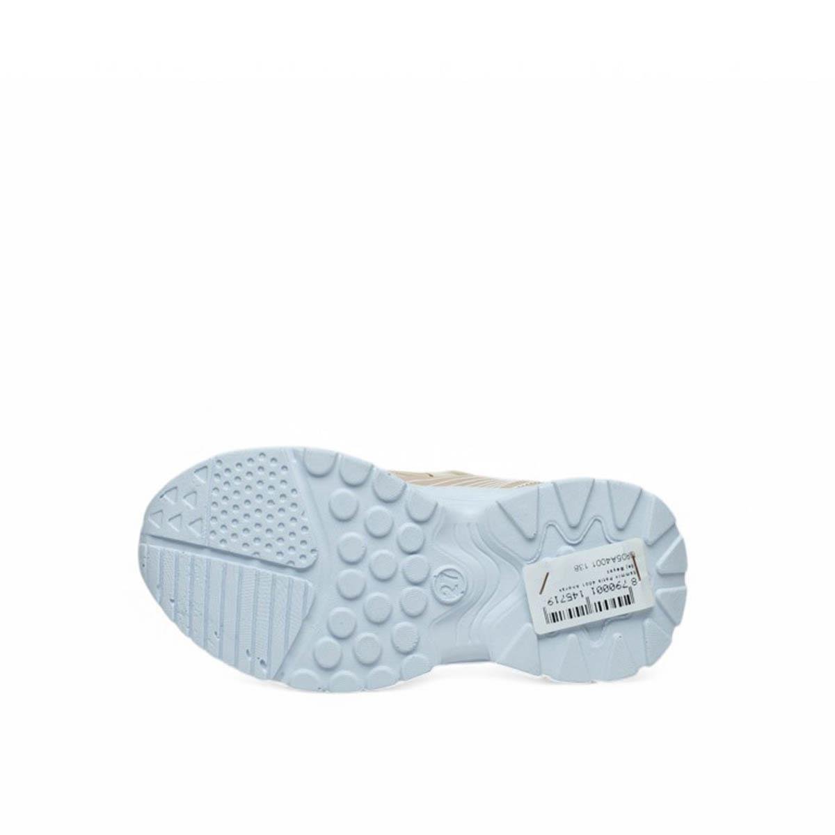 SammixSammix Patik 4001 Anorak Bej Beyaz