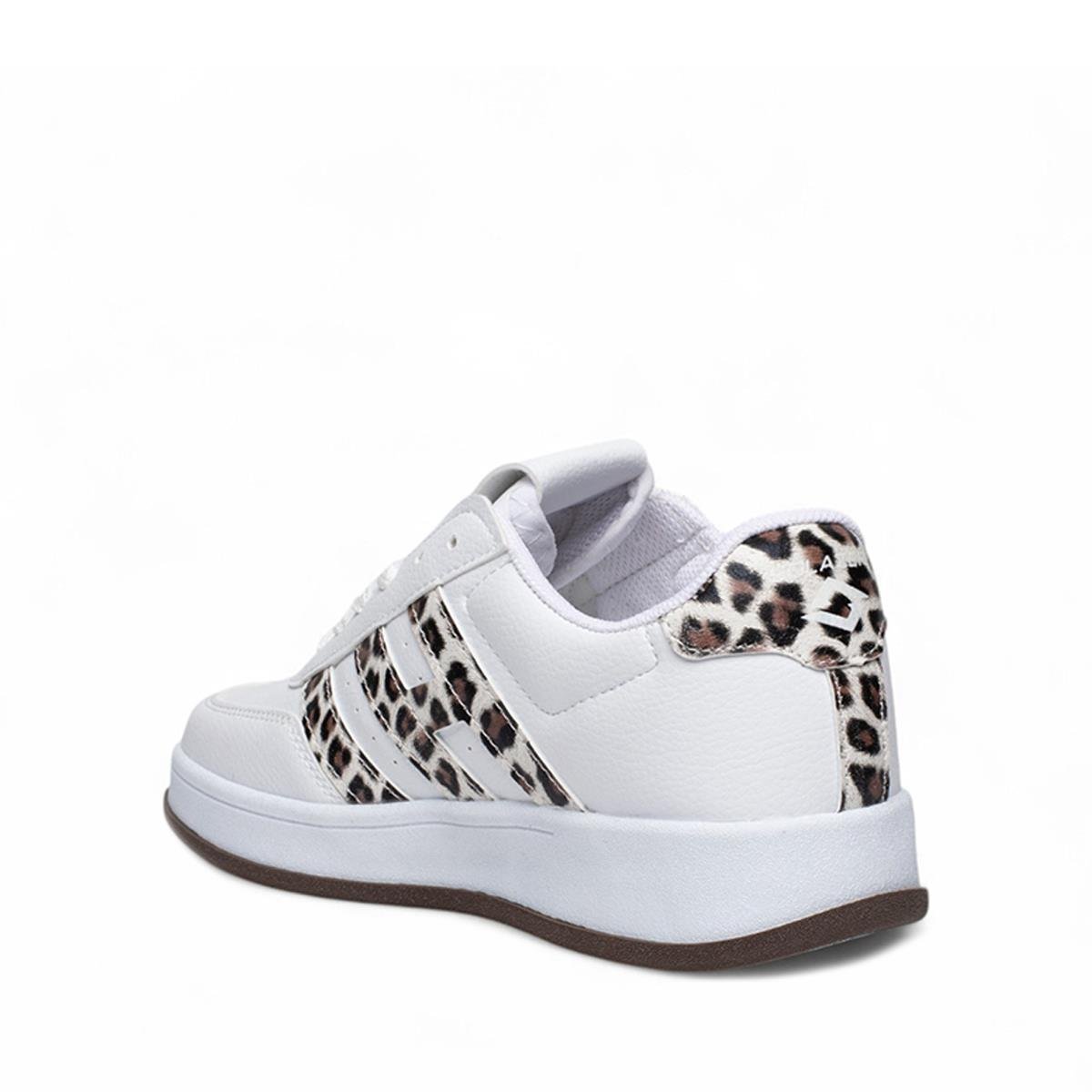 SolazerSolazer Garson Spor 037 Beyaz Leopar