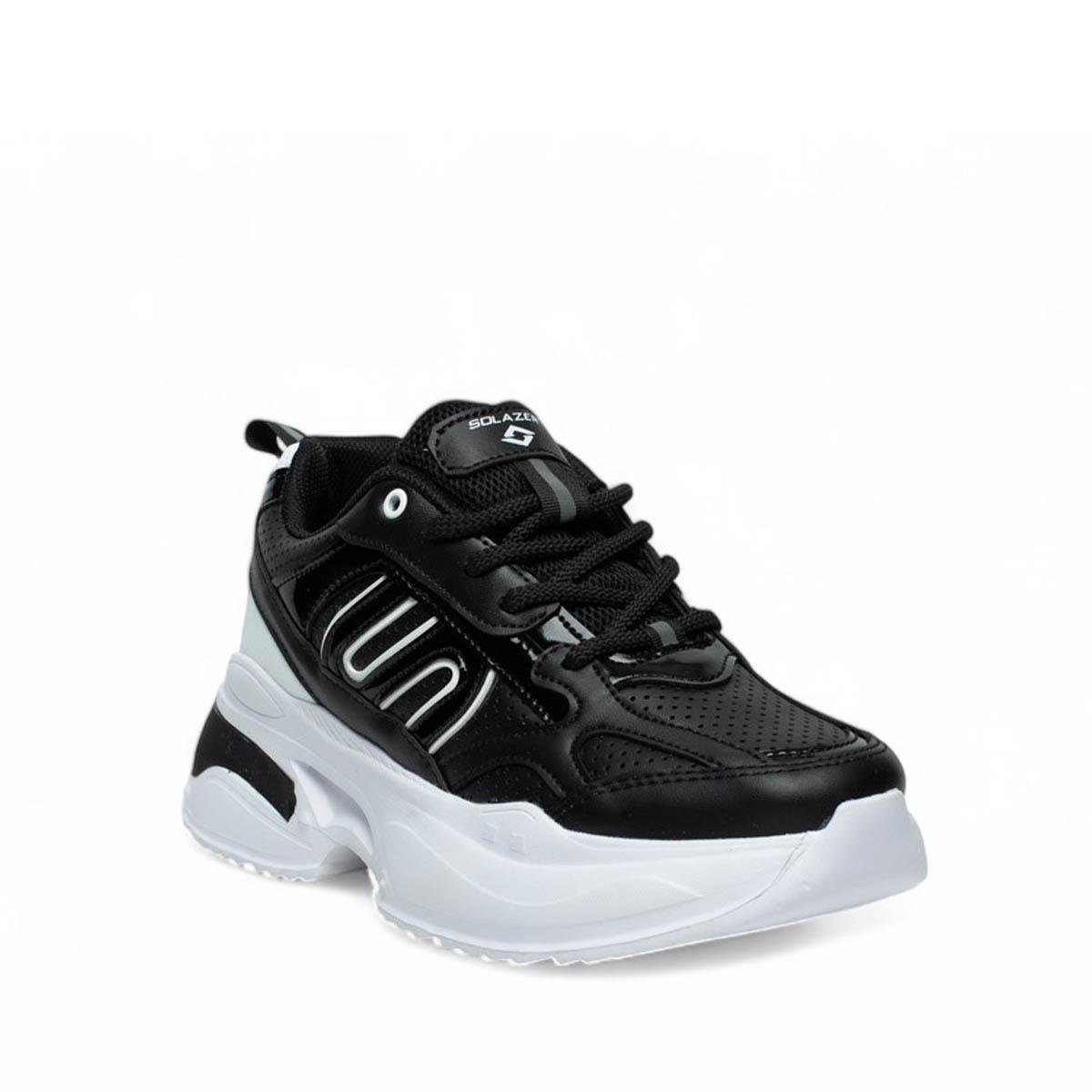 SolazerSolazer Garson Spor 040 Siyah Beyaz