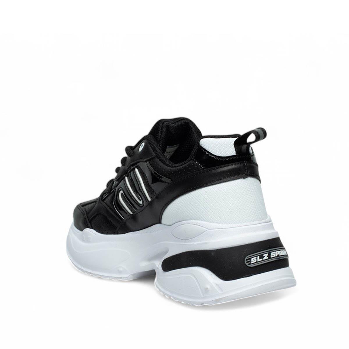 SolazerSolazer Garson Spor 040 Siyah Beyaz