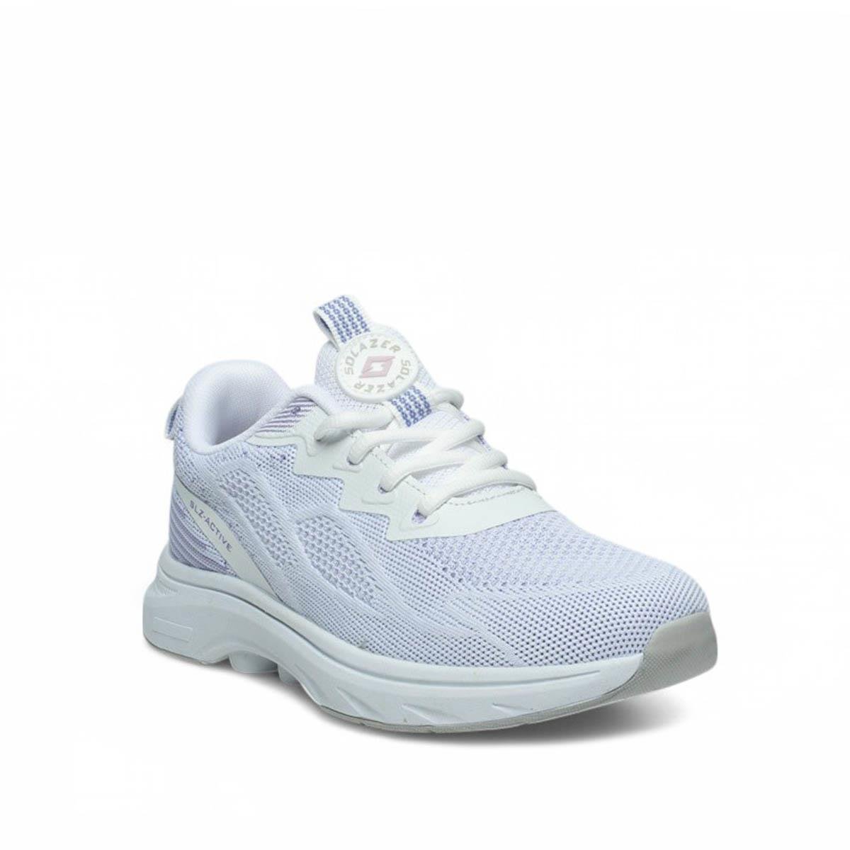 SolazerSolazer Garson Spor 043 Beyaz Lila
