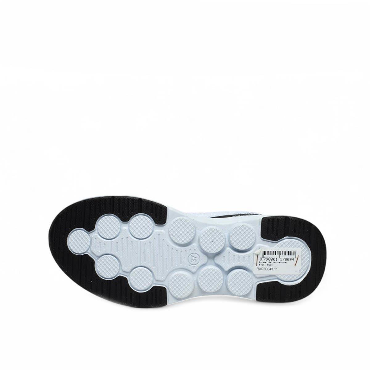 SolazerSolazer Garson Spor 043 Beyaz Siyah