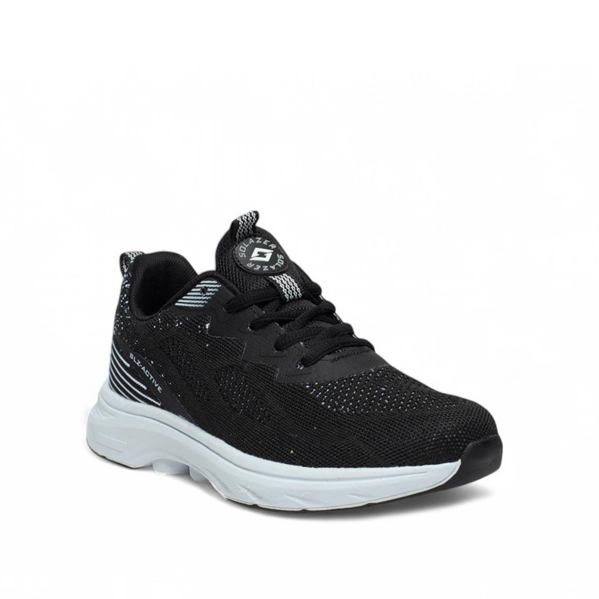 SolazerSolazer Garson Spor 043 Siyah Beyaz