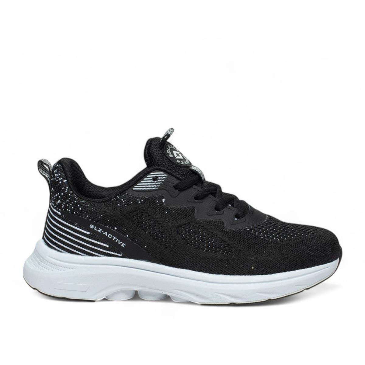 SolazerSolazer Garson Spor 043 Siyah Beyaz