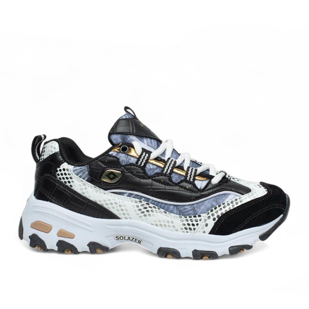 SolazerSolazer Garson Spor 049 Siyah Leopar