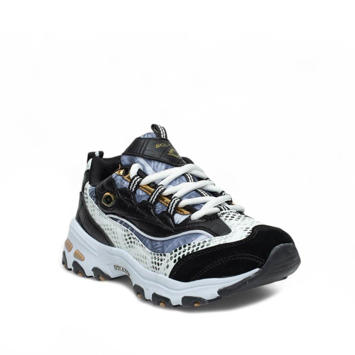 SolazerSolazer Garson Spor 049 Siyah Leopar