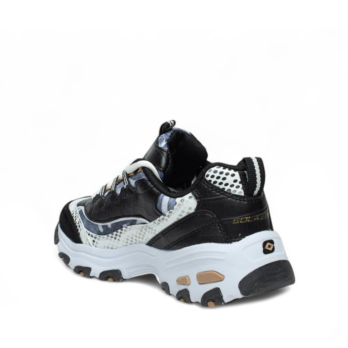 SolazerSolazer Garson Spor 049 Siyah Leopar