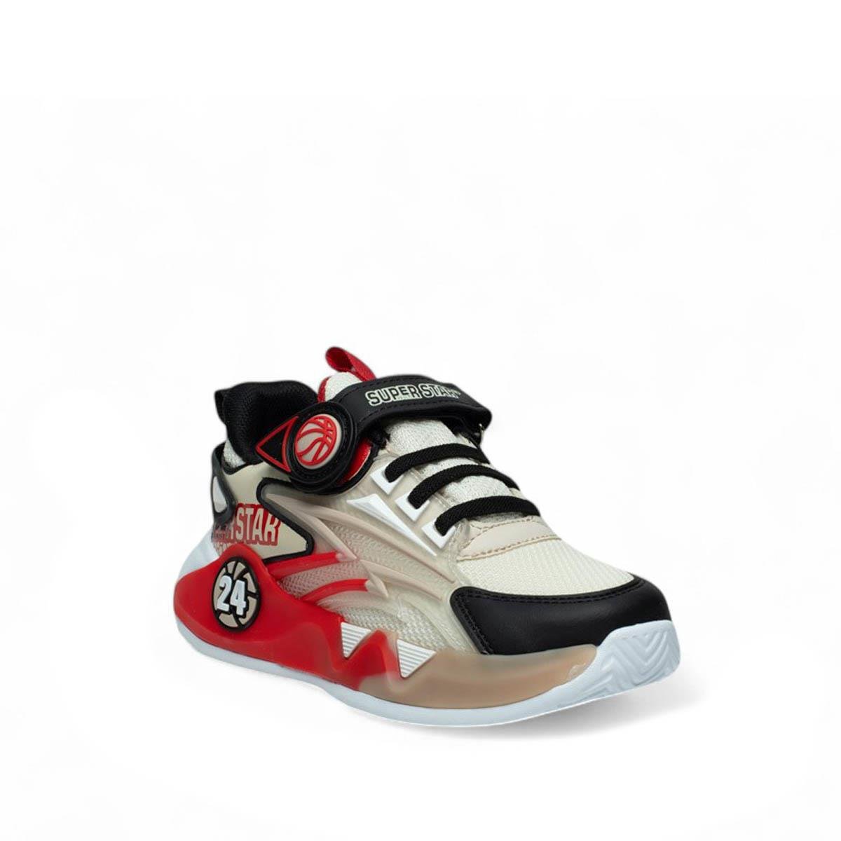 SuperstarSuperstar Filet 024 Anorak 13 Siyah Krem Kırmızı