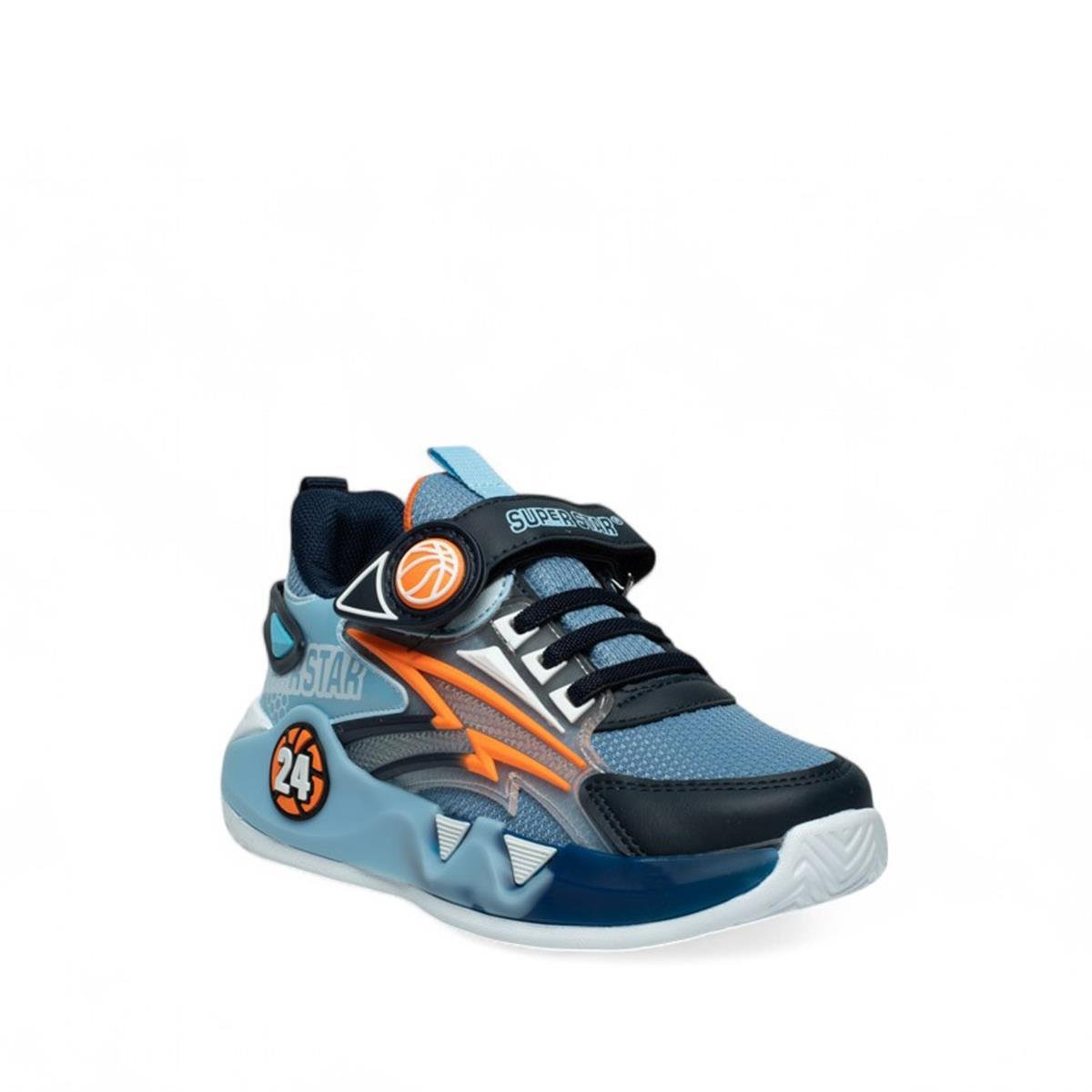 SuperstarSuperstar Filet 024 Anorak 3 Lacivert İndigo Mavi Oranj