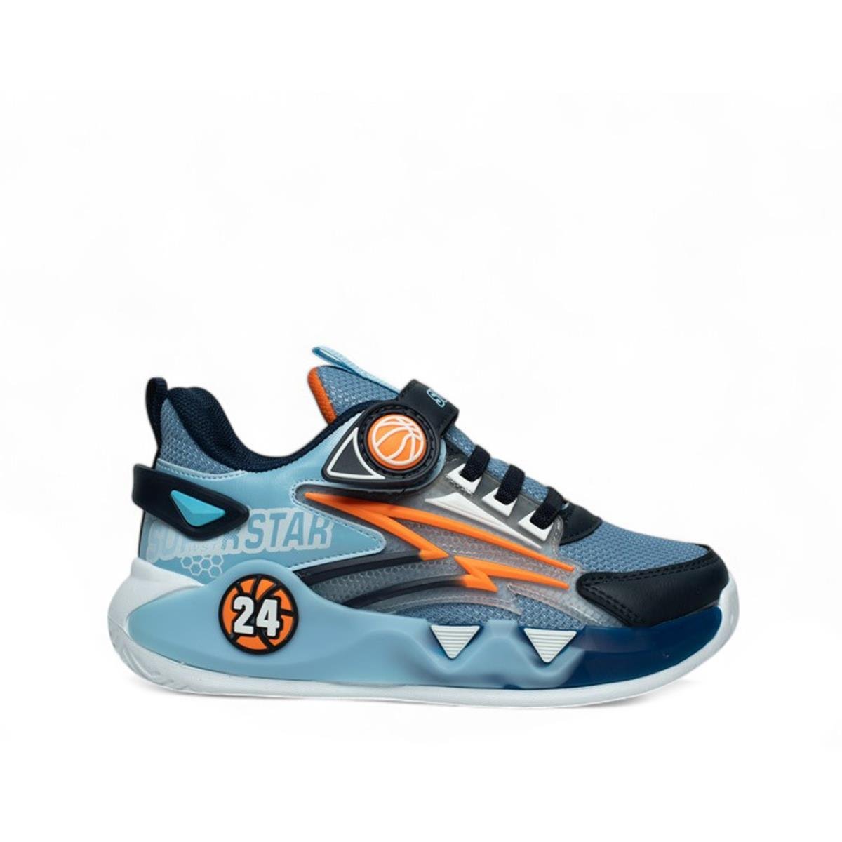 SuperstarSuperstar Filet 024 Anorak 3 Lacivert İndigo Mavi Oranj