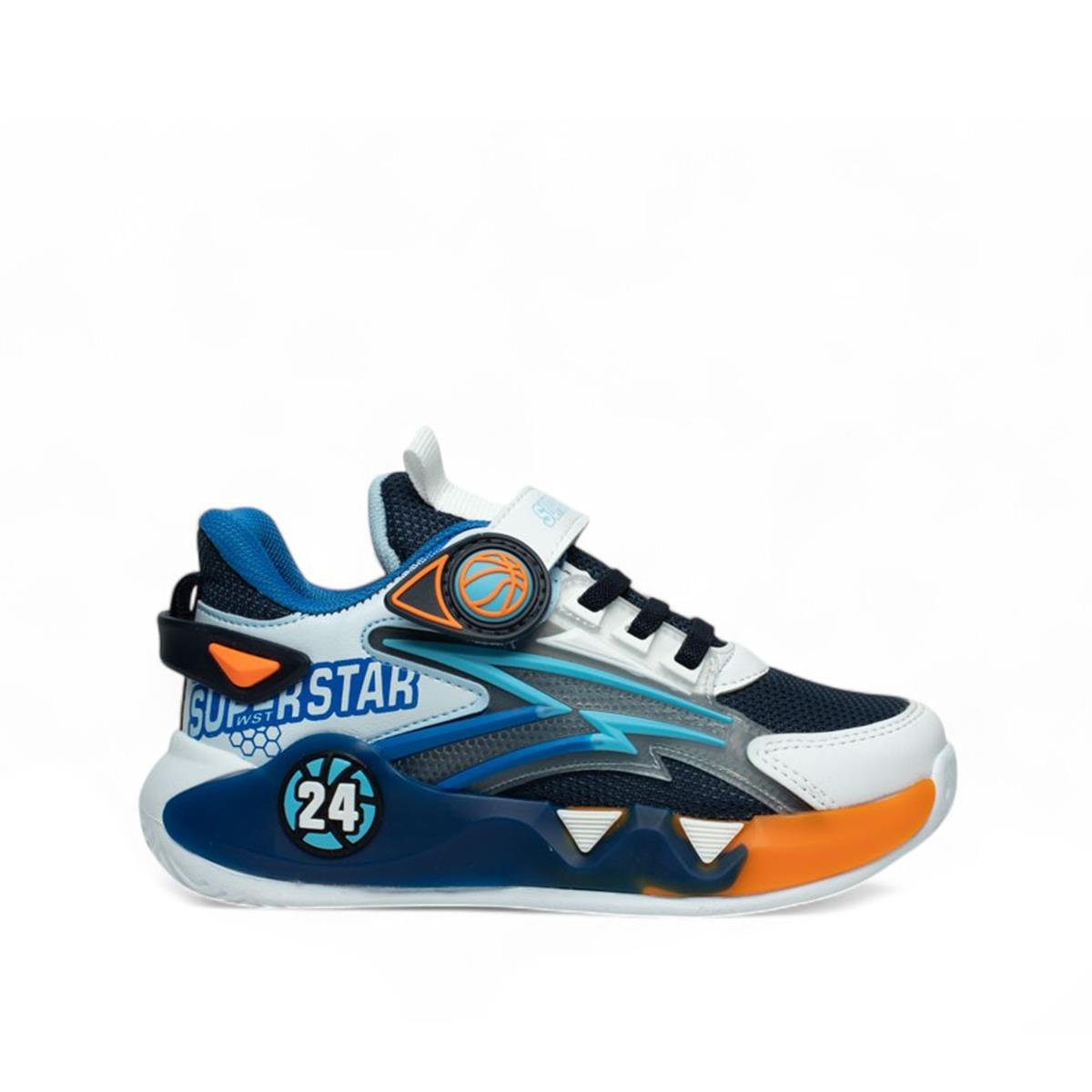 SuperstarSuperstar Filet 024 Anorak 5 Beyaz Lacivert Oranj