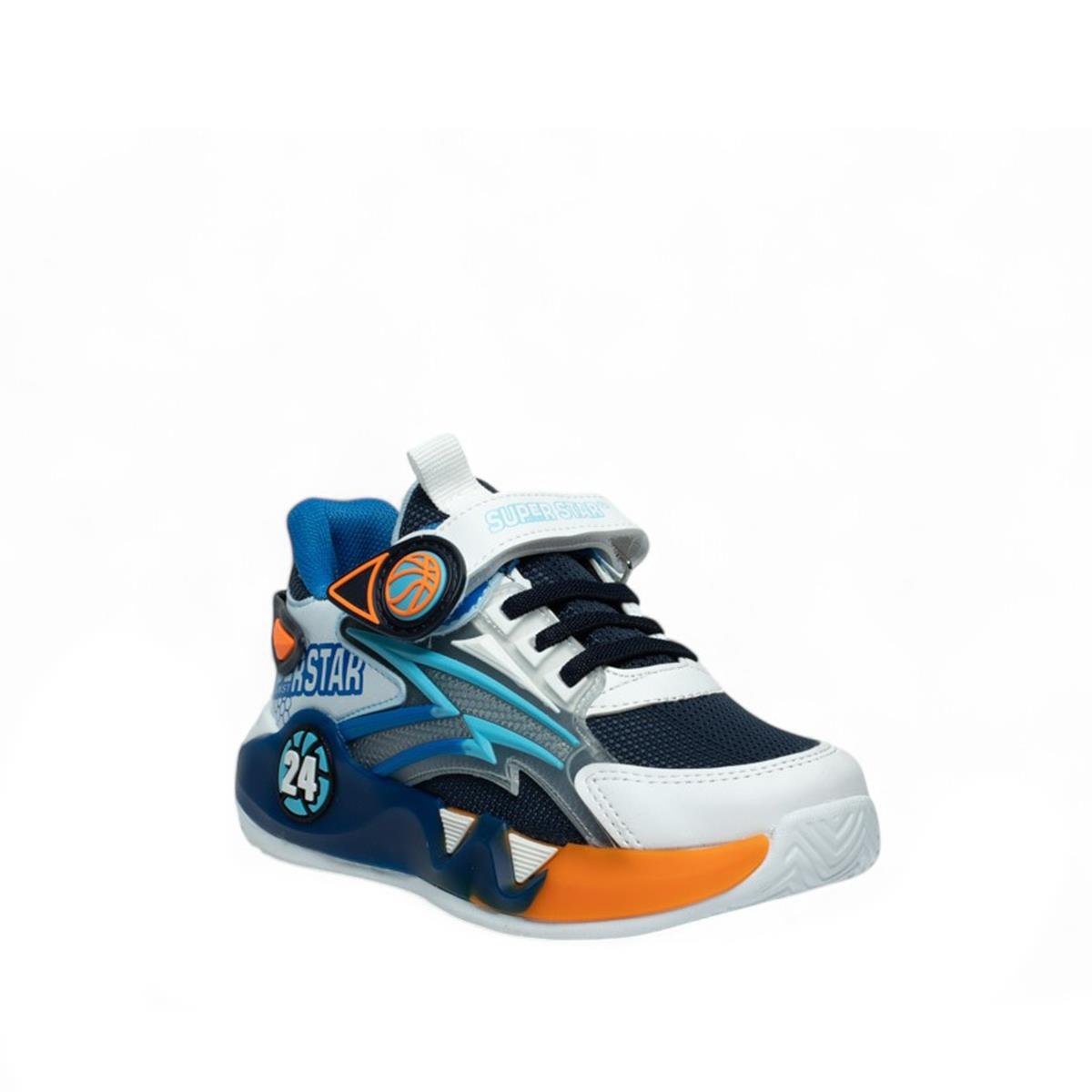 SuperstarSuperstar Filet 024 Anorak 5 Beyaz Lacivert Oranj
