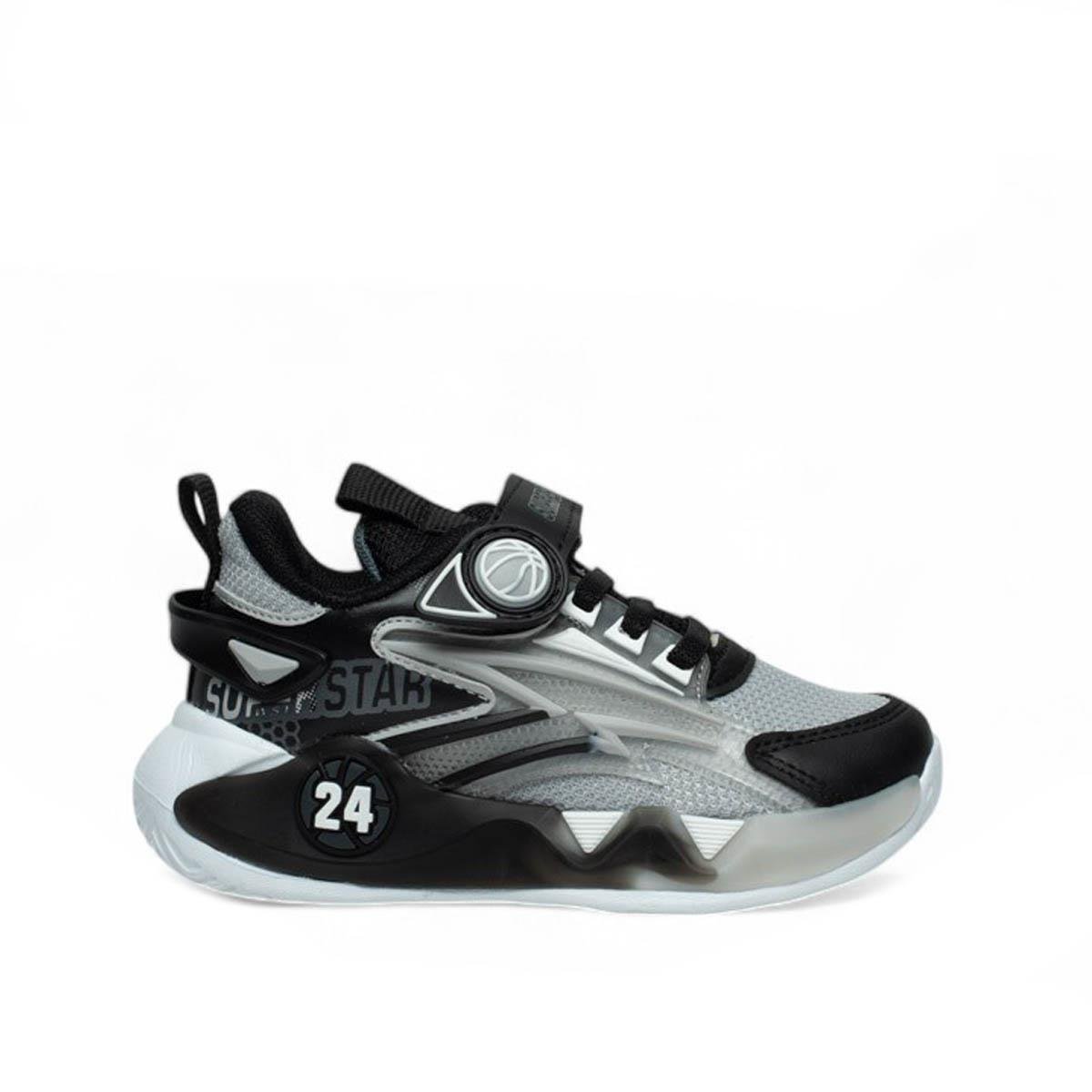 SuperstarSuperstar Patik 024 Anorak 8 Siyah Buz Kırmızı