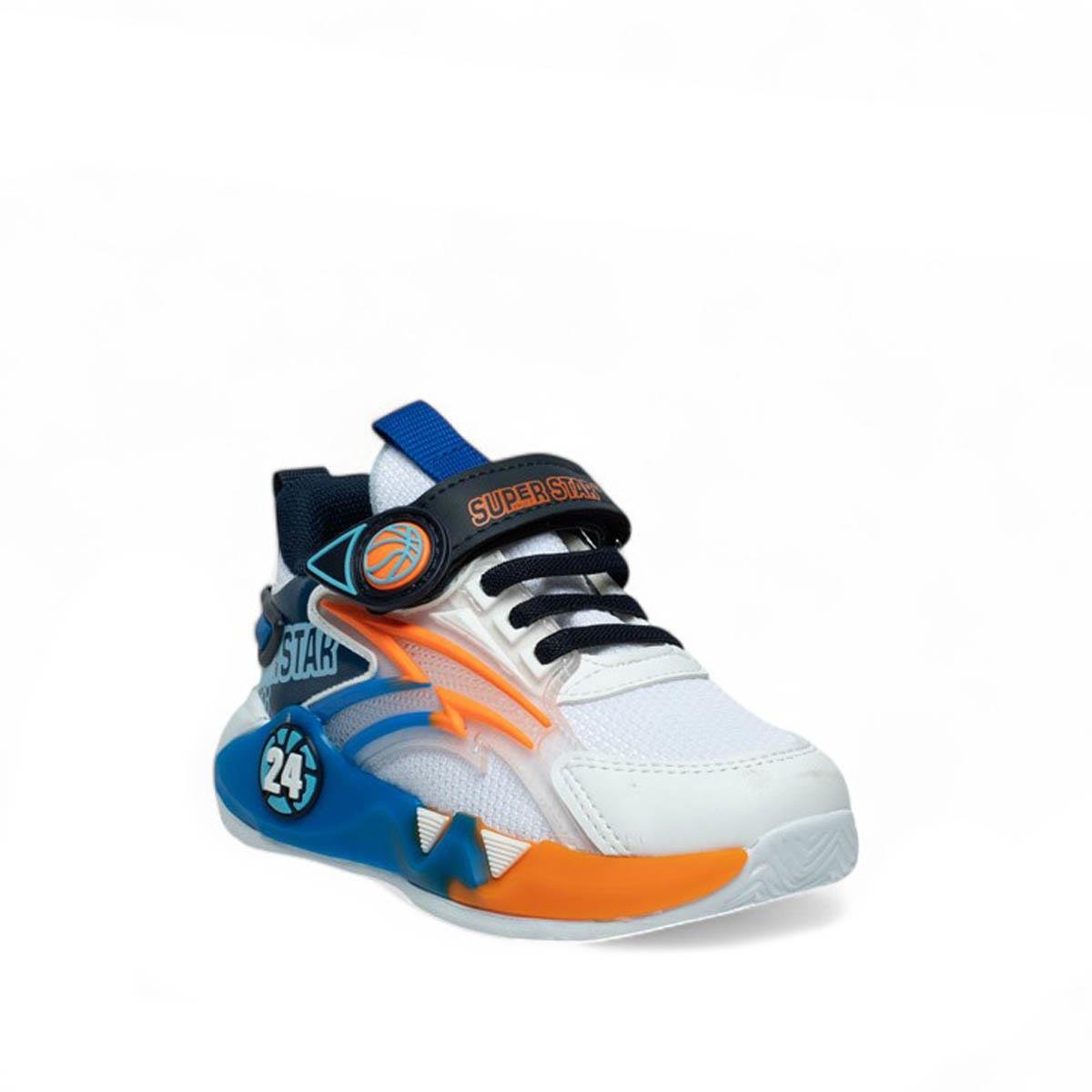 SuperstarSuperstar Patik 024 Anorak 9 Beyaz Sax Oranj