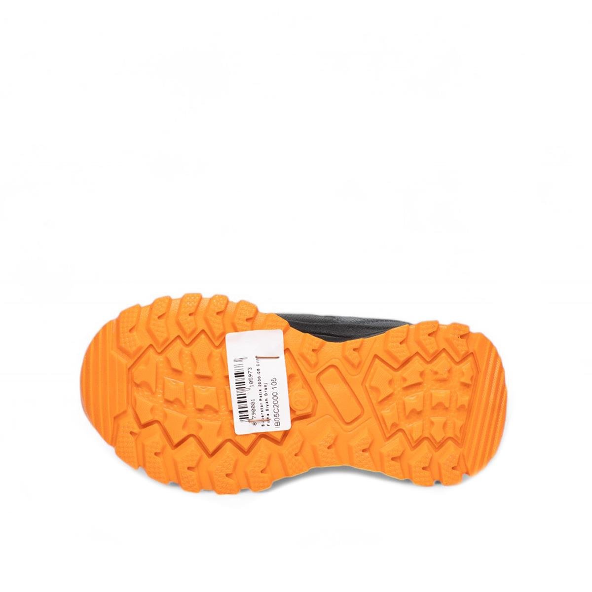 SüperstarSüperstar Patik 2000-05 Cilt Füme Siyah Oranj