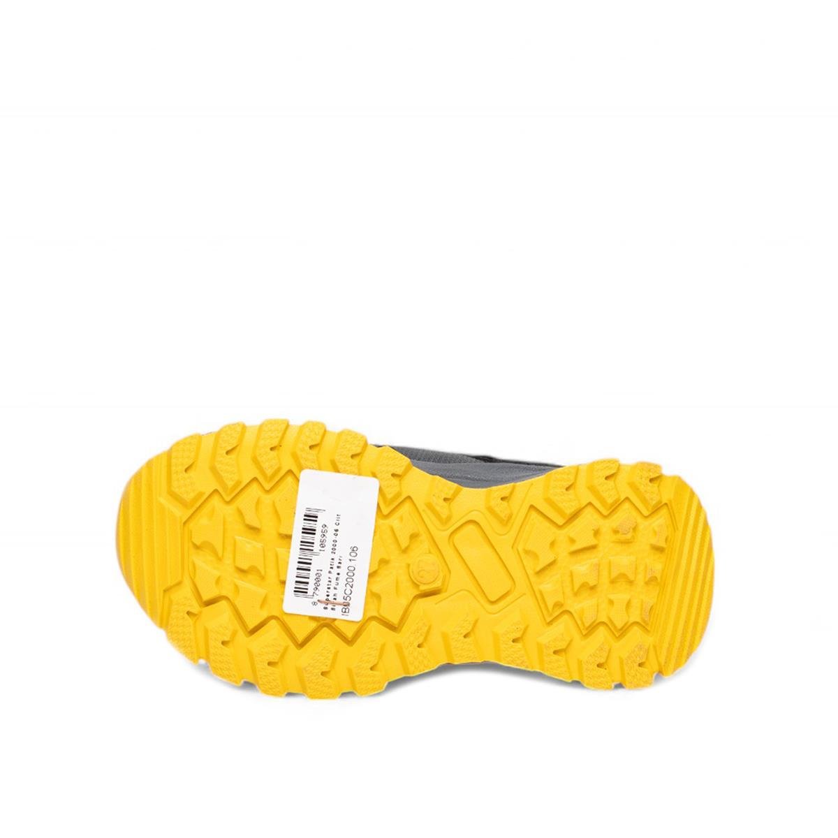 SüperstarSüperstar Patik 2000-06 Cilt Siyah Füme Sarı