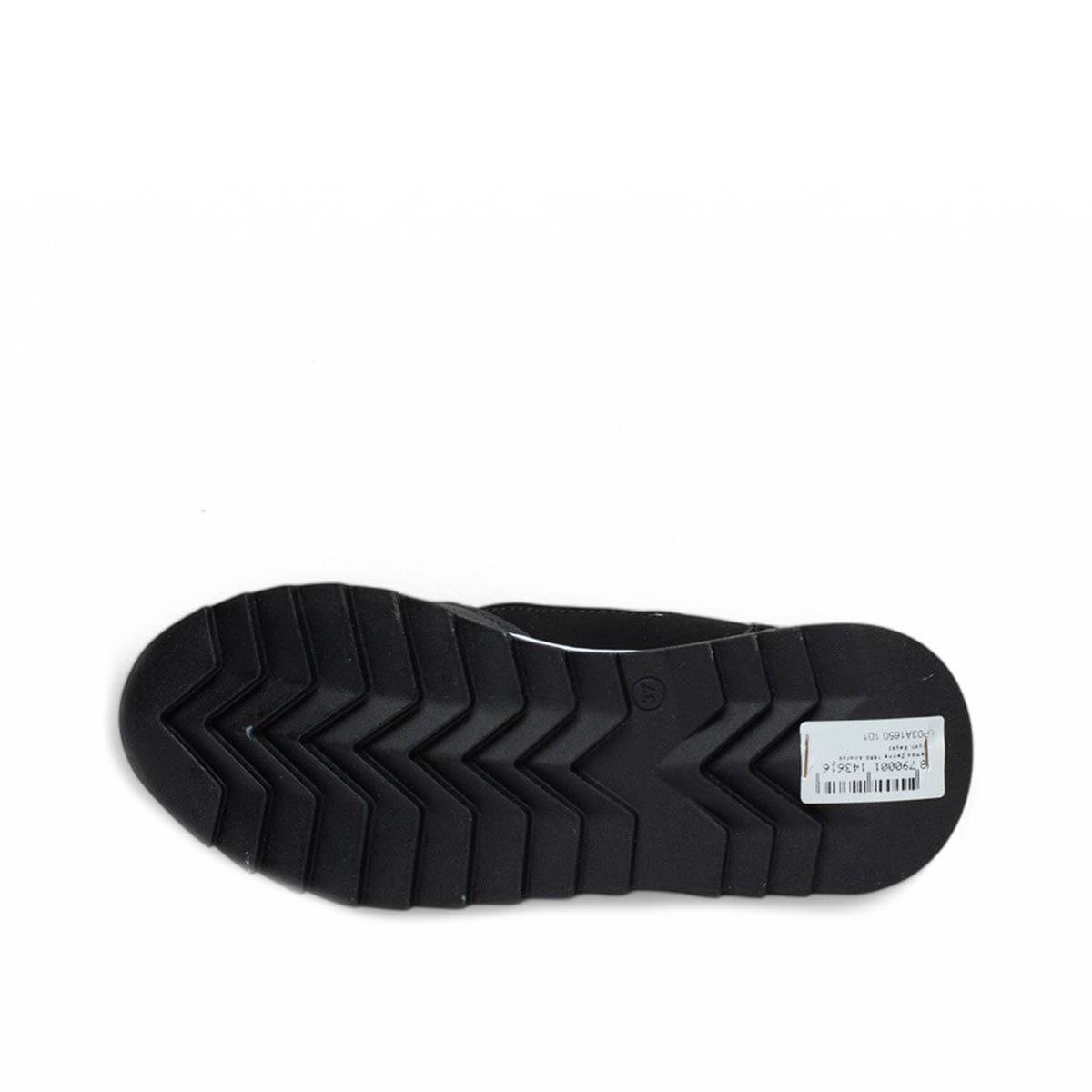 TempoTempo Zenne 1650 Anorak Siyah Beyaz