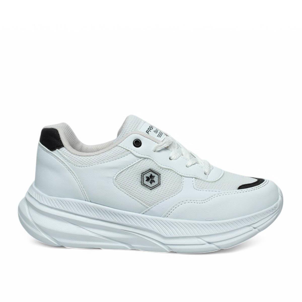 TempoTempo Zenne 707 Anorak Beyaz Siyah