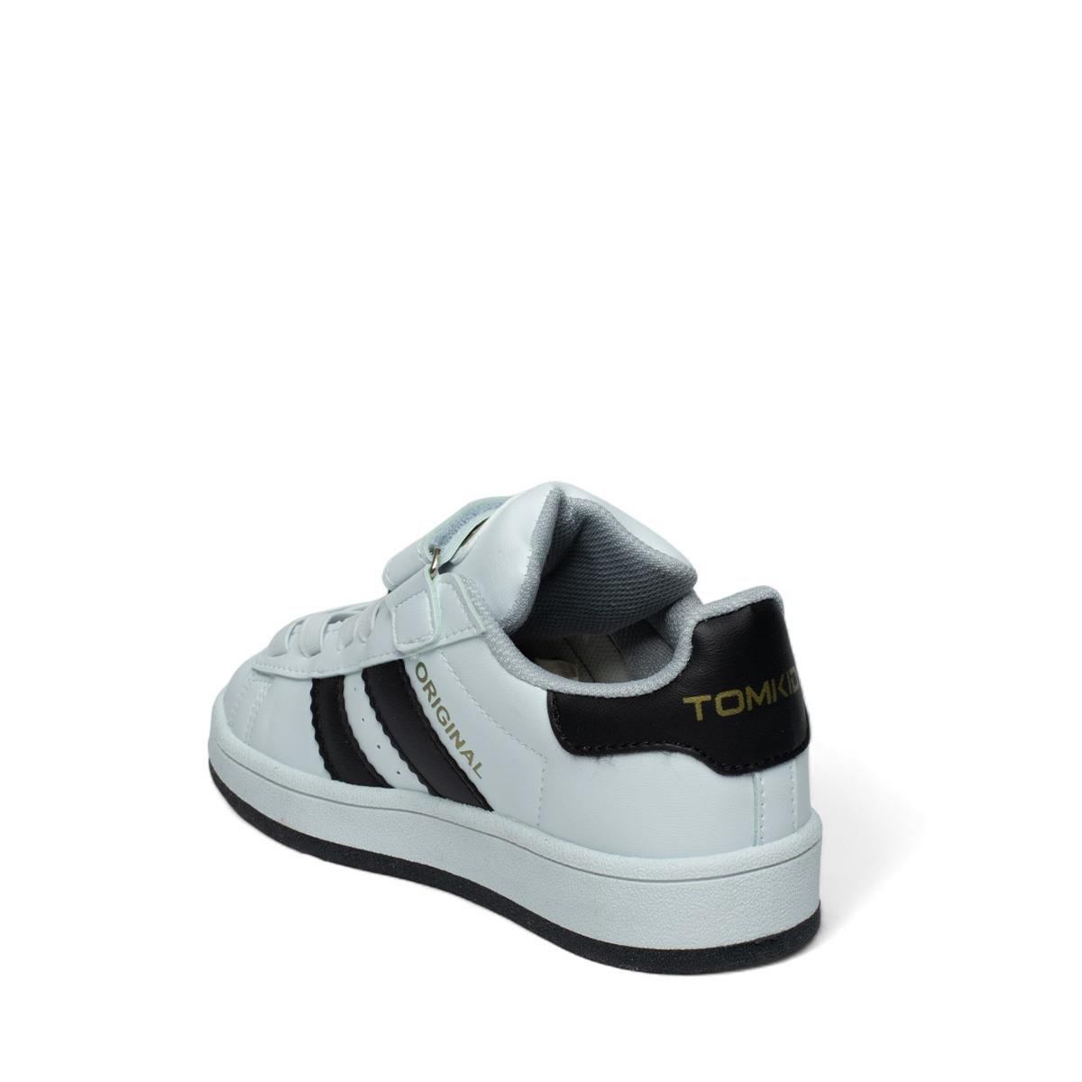 TomkıdsTomkids Filet 5025 Campüs Beyaz Siyah