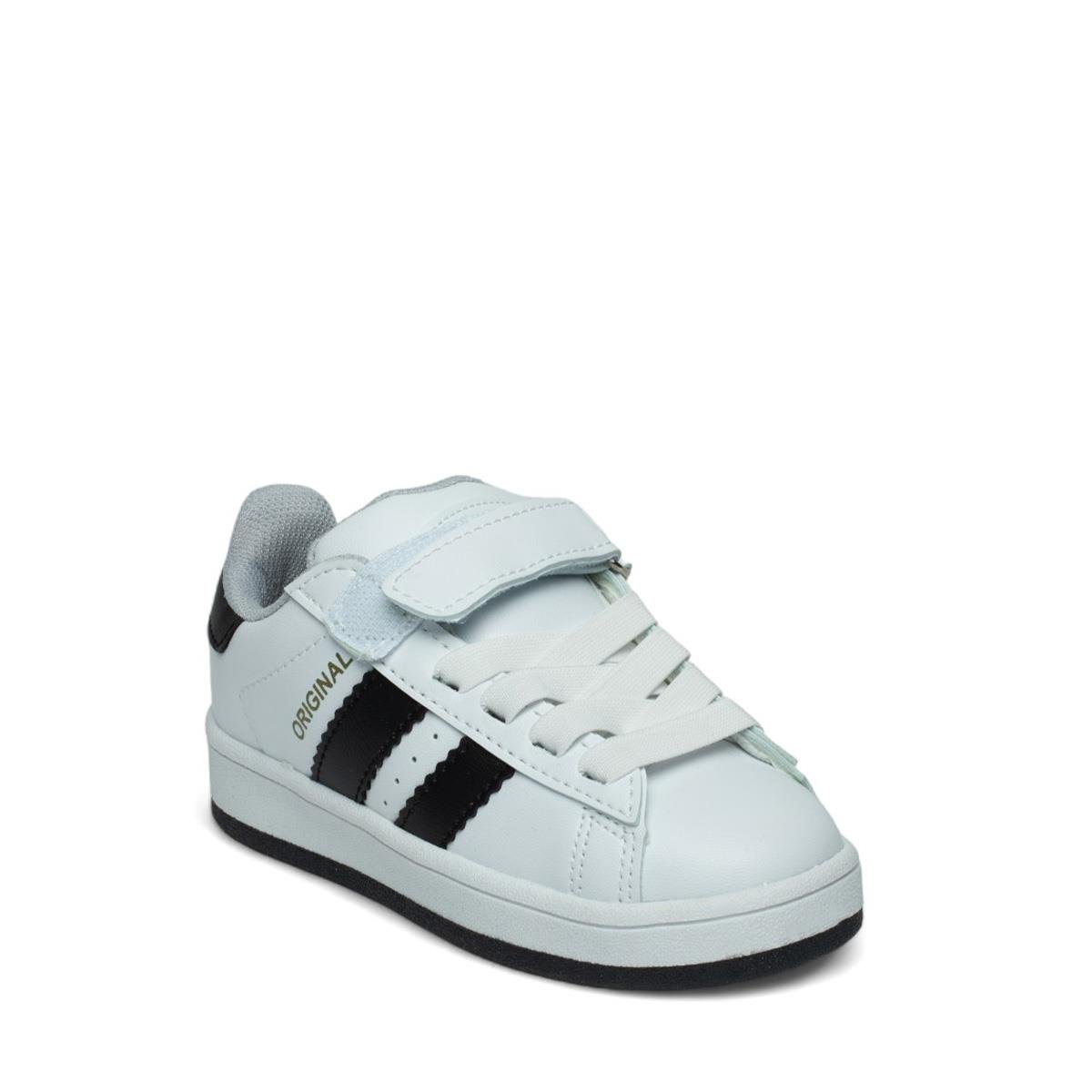 TomkıdsTomkids Patik 5025 Beyaz Siyah