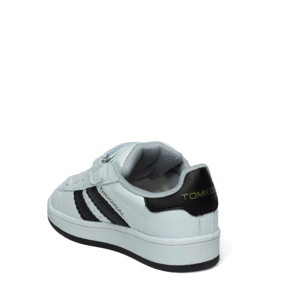 TomkıdsTomkids Patik 5025 Beyaz Siyah