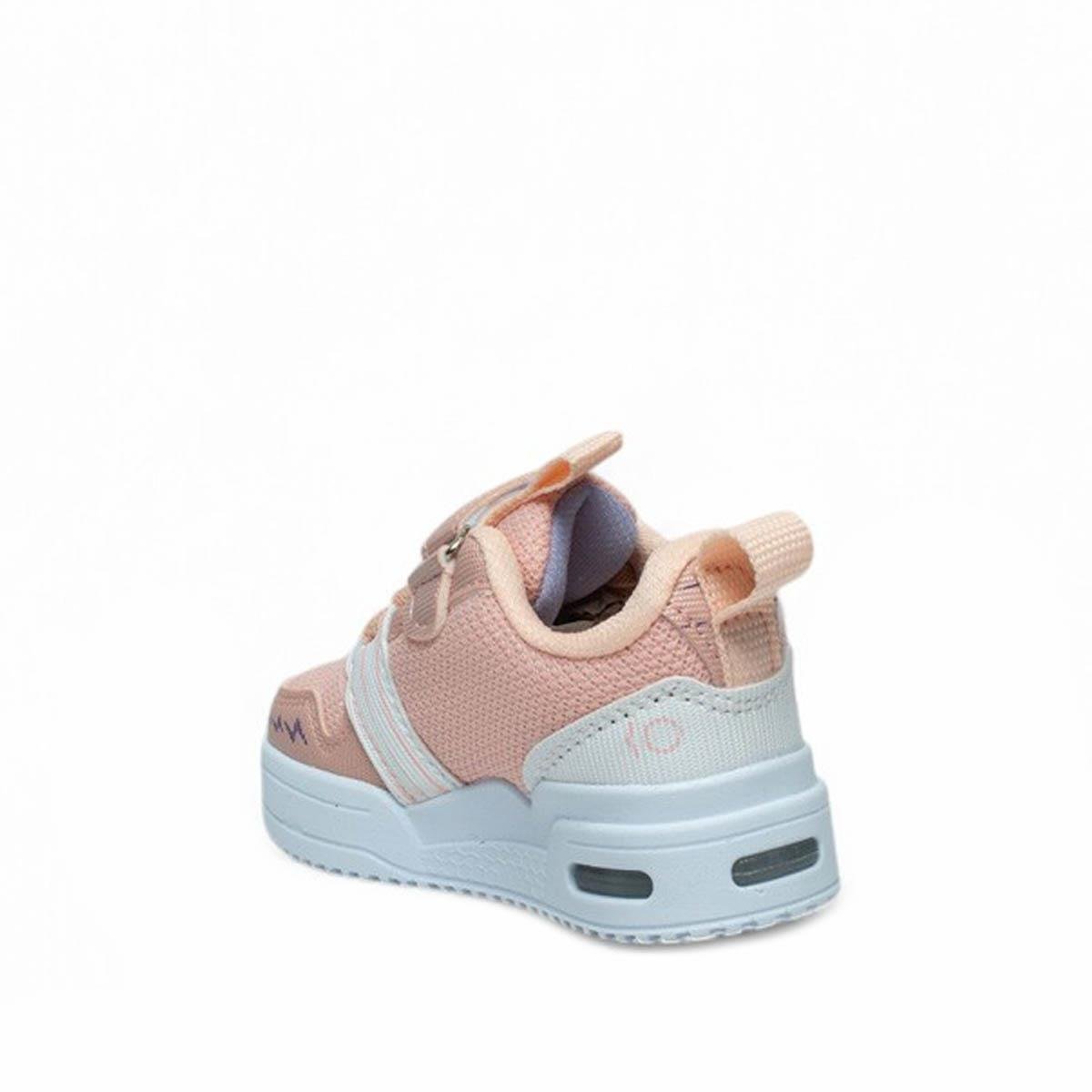 ValentValent Bebe 0028 Anorak Pudra Beyaz Lila