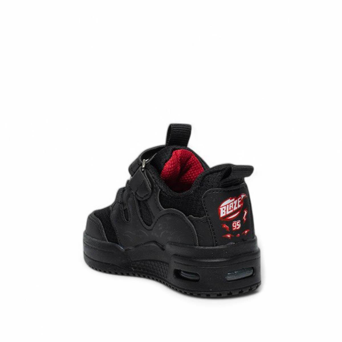 ValentValent Bebe A02 Anorak Siyah Kırmızı