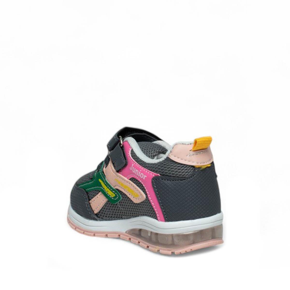 VolterVolter Bebe 117 Anorak Füme Pembe