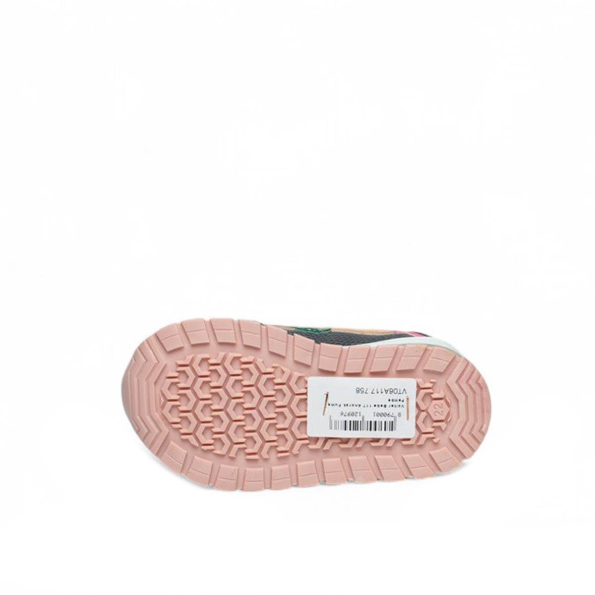 VolterVolter Bebe 117 Anorak Füme Pembe
