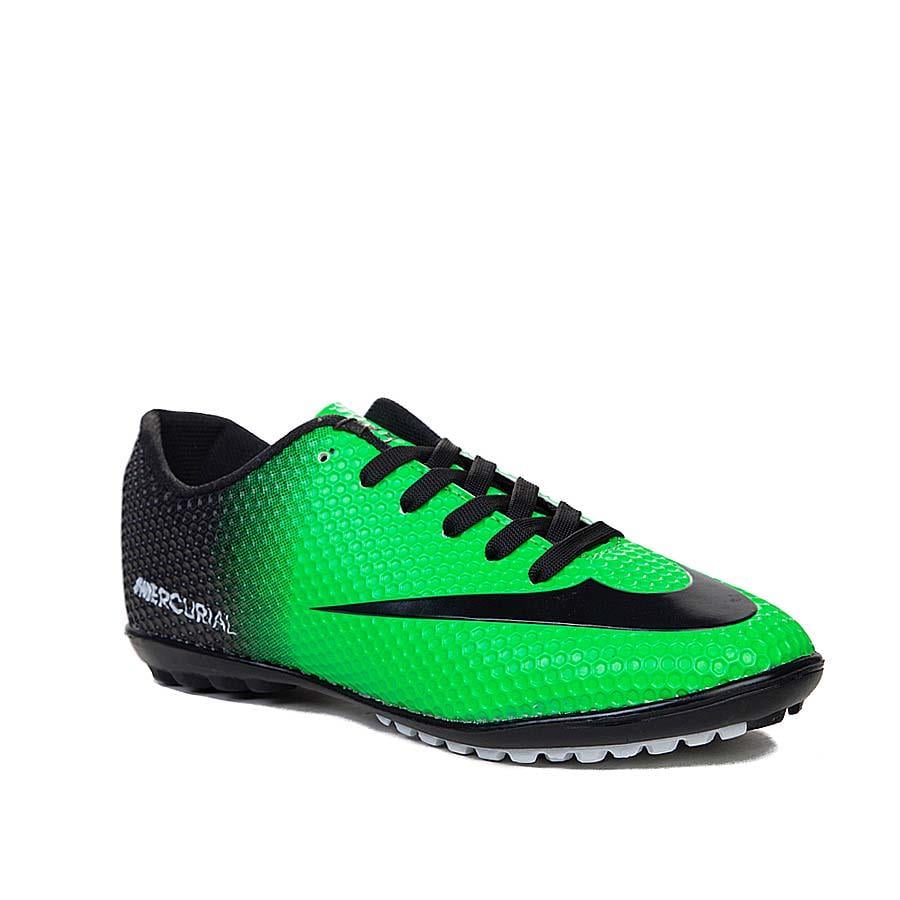 WalkedWalked Erkek 401 Halı Saha yeşil Siyah