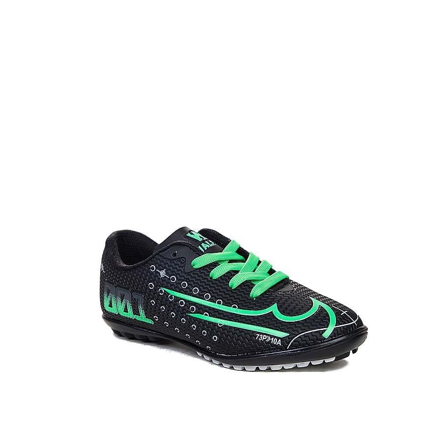 WalkedWalked Filet 441 Halı Saha Siyah yeşil
