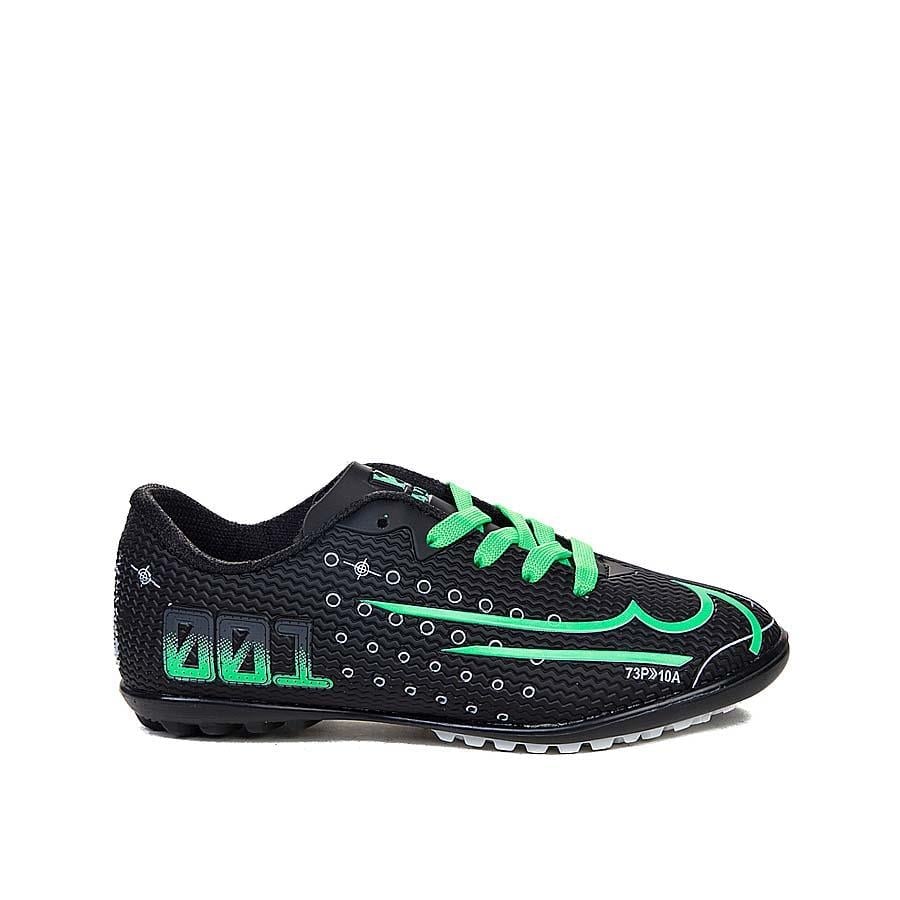 WalkedWalked Filet 441 Halı Saha Siyah yeşil